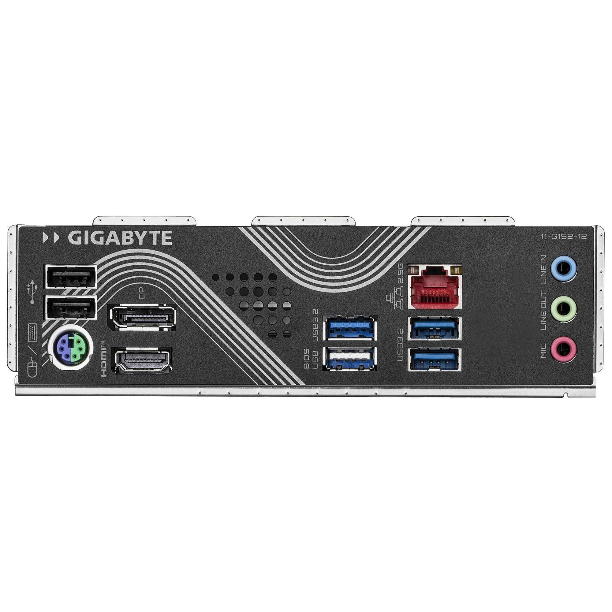 Mainboard GIGABYTE Intel B860 Express LGA1851 Micro-ATX Memory DDR5 Memory slots 2 B860MEAGLEV2