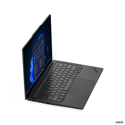 Lenovo ThinkPad E14 Gen 8 14 WUXGA AMD R7 AI 345/16GB/512GB/AMD Radeon 840M/WIN11 Pro/Nordic Backlit kbd/FP/3Y Warranty