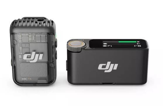 CAMERA ACC MIC 2 1TX+1RX CE/CP.RN.00000326 DJI