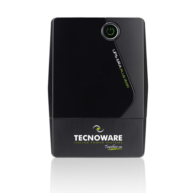 UPS TECNOWARE 1200 Watts 1600 VA Wave form type Sinewave LineInteractive Phase 1 phase Desktop/pedestal FGCERAPL1602SCH