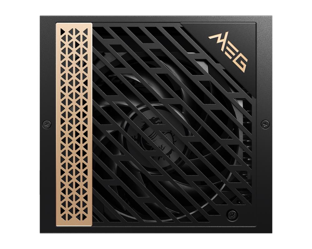 Power Supply MSI 1300 Watts Efficiency 80 PLUS PLATINIUM PFC Active MEGAI1300PPCIE5