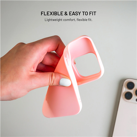 Fixed Story | Back cover | Xiaomi | 17 Ultra | Rubberized | Pink