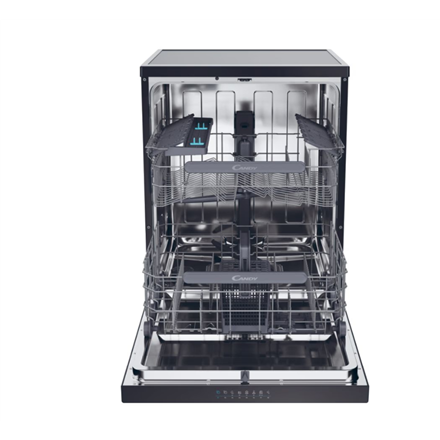 Candy Dishwasher | CF 5C6F0B | Free standing | Width 59.7 cm | Number of place settings 15 | Number of programs 8 | Ener