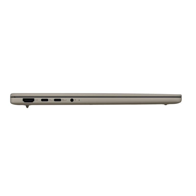 Notebook ASUS ZenBook Series UX3407QA-QD202W CPU Snapdragon X X1-26-100 14" 1920x1200 RAM 16GB LPDDR5x SSD 512GB Qualcomm Adreno Integrated ENG Windows 11 Home Beige 0.98 kg 90NB1501-M00E30