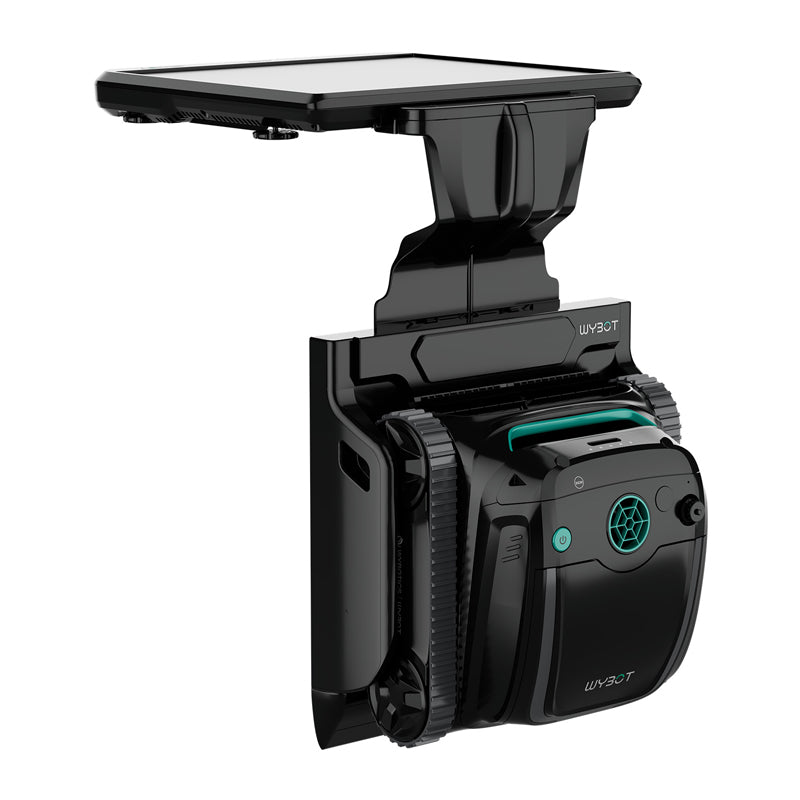 Wireless pool cleaning robot WYBOT S2 SOLAR - Image 5