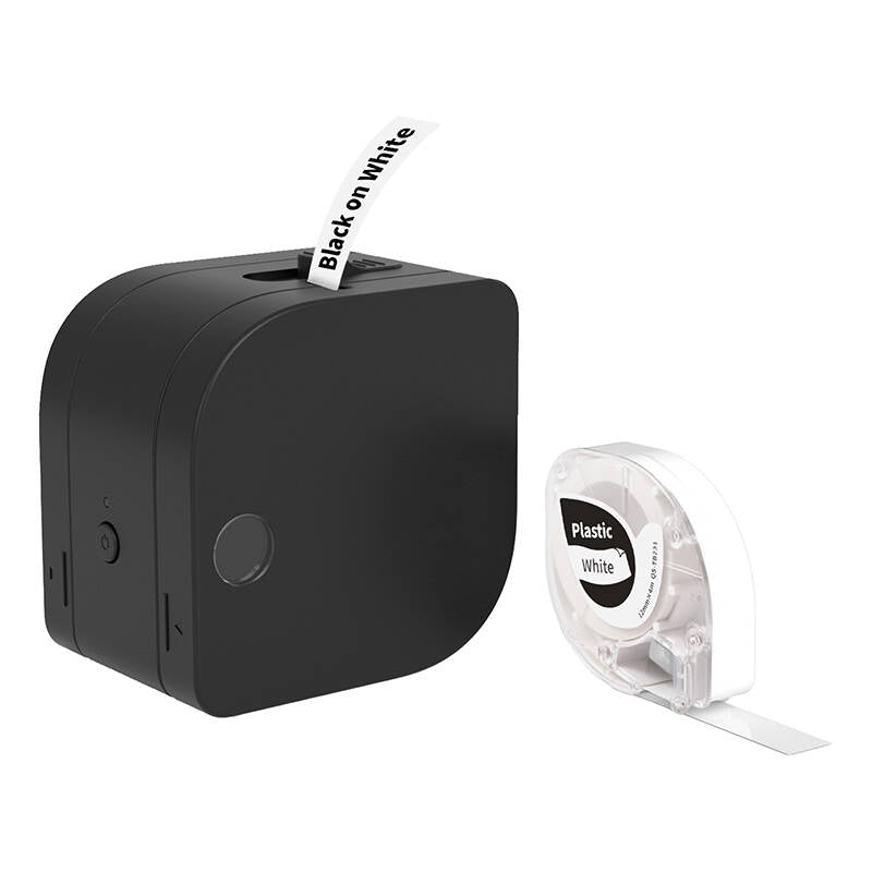Phomemo P12 portable label printer (black) - Image 1