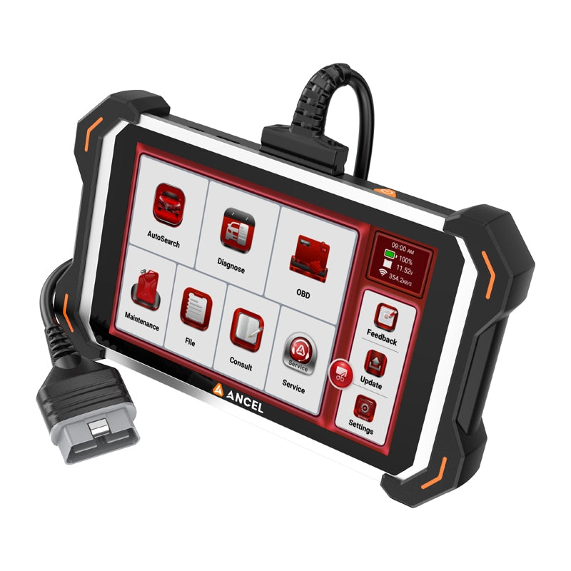 ANCEL DS600 BT Professional OBD2 Diagnostic Scanner - Image 3