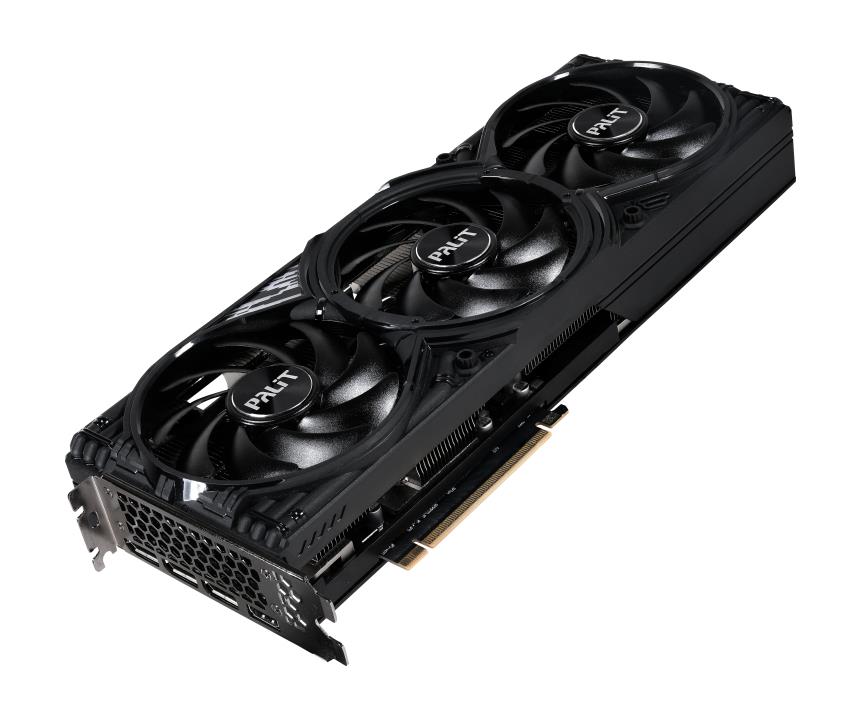 Graphics Card PALIT NVIDIA GeForce RTX 5070 Ti 2295 MHz 16 GB GDDR7 256 bit PCI Express 5.0 Active NE7507TS19T2-GB2031U