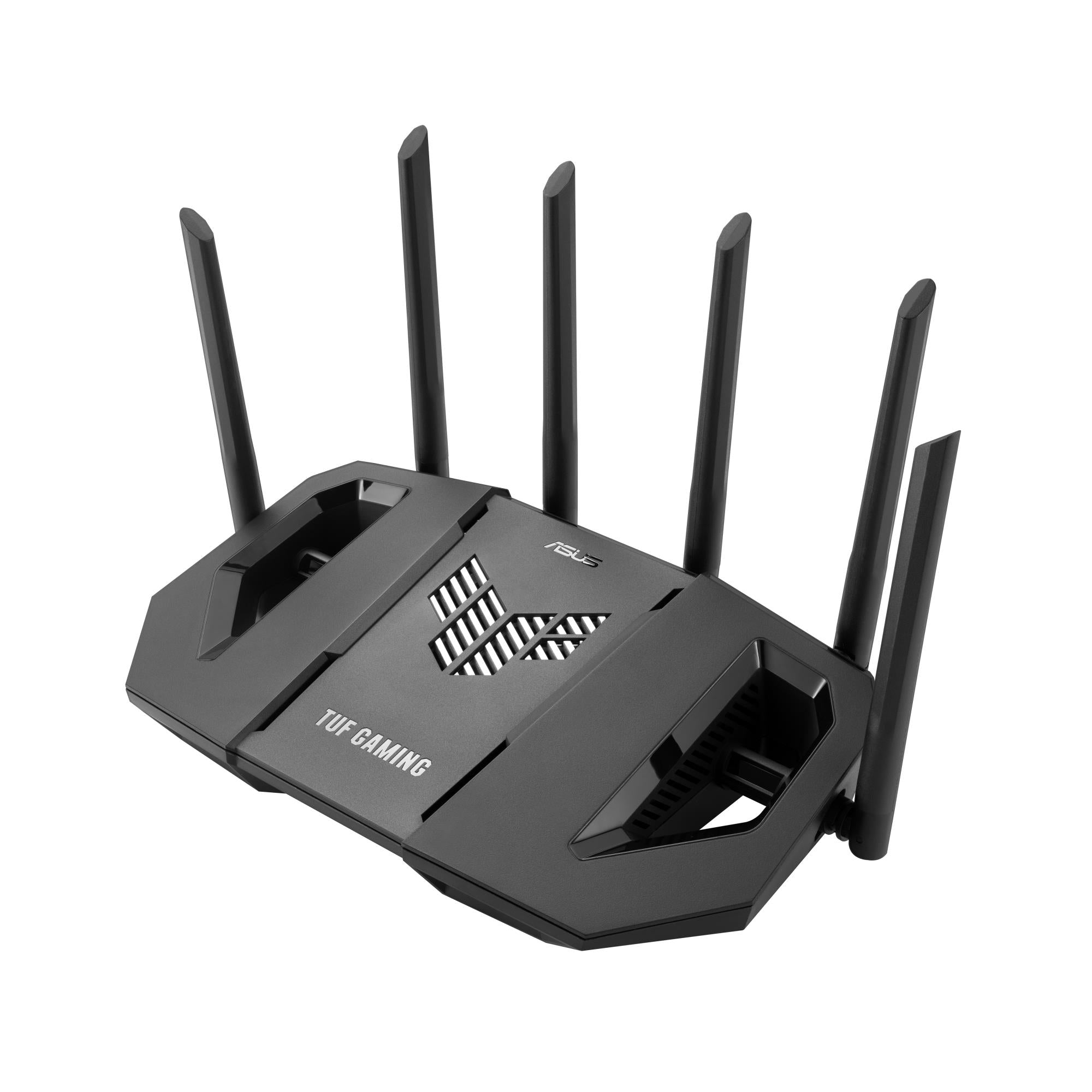 Wireless Router ASUS TUF Gaming BE9400 Wi-Fi 7 (802.11be) Data speed 9400 Mbit/s Ethernet WAN Yes WAN connection type RJ-45 Ethernet LAN Yes 4xLAN ports USB port Yes TUF-BE9400