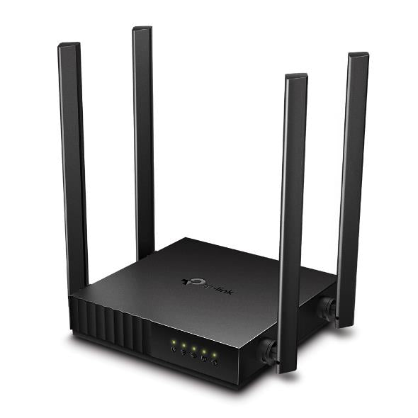 Wireless Router TP-LINK Wireless Router 1200 Mbps 1 WAN 4x10/100M Number of antennas 4 ARCHERC54