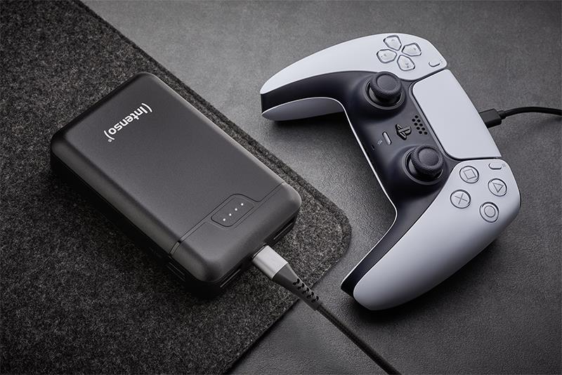 POWER BANK USB 10000MAH/BLACK B10000 7320530 INTENSO