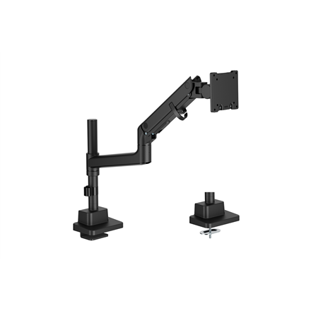Digitus Desk Mount | Height, tilt, rotation, depth, pivot | Single Monitor Mount | 57 " | Maximum weight (capacity) 27 k