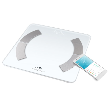 ETA Personal Scale | ETA277990000 Vital Fitness | Maximum weight (capacity) 180 kg | Accuracy 100 g | Body Mass Index (B