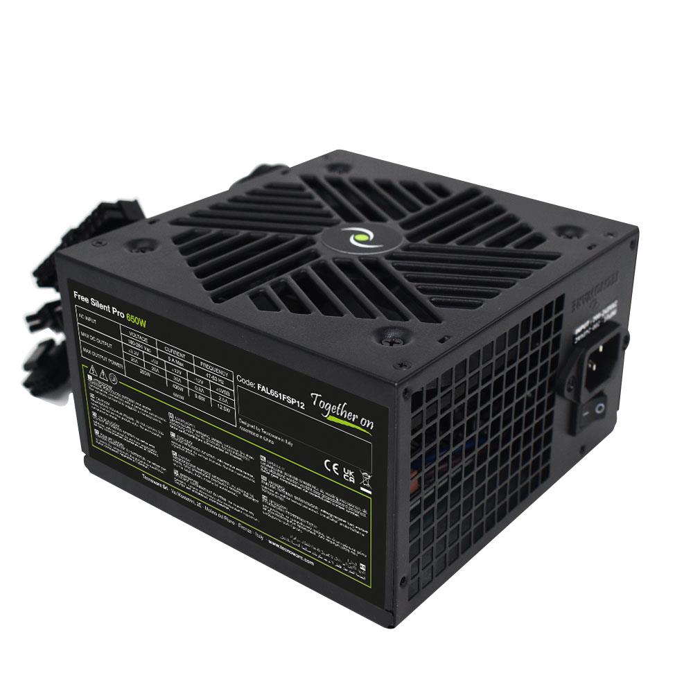 Power Supply TECNOWARE ATX PC 180 - 264 V 650 W FAL651FSP12