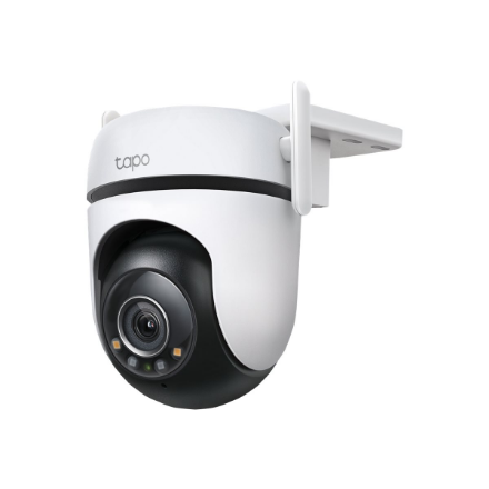 TP-LINK | Pan/Tilt Security Wi-Fi Camera | Tapo C520WS | Dome | 4 MP | 3.18 mm/F1.6 | IP66 | H.264 | MicroSD, up to 512