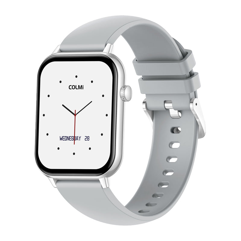 COLMI C28 Silver Smartwatch - Image 1