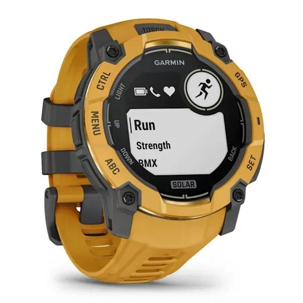 SMARTWATCH INSTINCT 3 SOLAR/SUNBURST 010-02935-02 GARMIN
