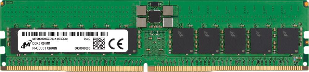Server Memory Module MICRON DDR5 32GB RDIMM 4800 MHz CL 40 1.1 V MTC20F2085S1RC48BA1R