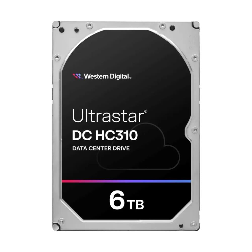 HDD WESTERN DIGITAL ULTRASTAR Ultrastar DC HC310 HUS726T6TALE6L4 6TB SATA 3.0 256 MB 7200 rpm 3,5" 0B36039