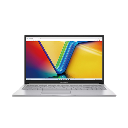 Asus | Vivobook 15 | Cool Silver | 15.6 " | IPS | FHD | 1920 x 1080 pixels | 60 Hz | Anti-glare | Intel Core Ultra 5 | 1