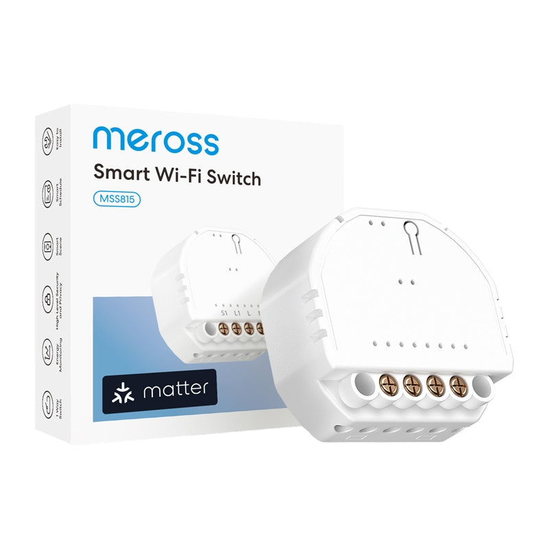 MEROSS MSS815MAQUA-UN 4-Pack Smart Wi-Fi Switches - Image 3