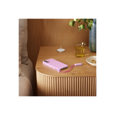 Apple iPhone 17 Kickstand Case with MagSafe and Camera Control - Pebble Pink | Apple