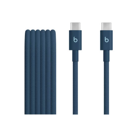 Apple USB-C to USB-C Woven Cable (1.5 m) - Nitro Navy | Apple