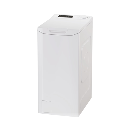 Candy | Washing Machine | TCA283D2-S | Energy efficiency class D | Top loading | Washing capacity 8 kg | 1200 RPM | Dept