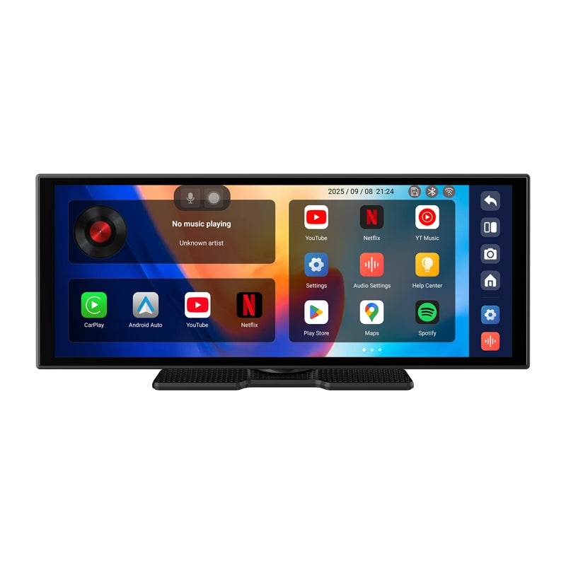 OTTOCAST OTTOAIBOX N95C Car Monitor + Rearview Camera - Image 2
