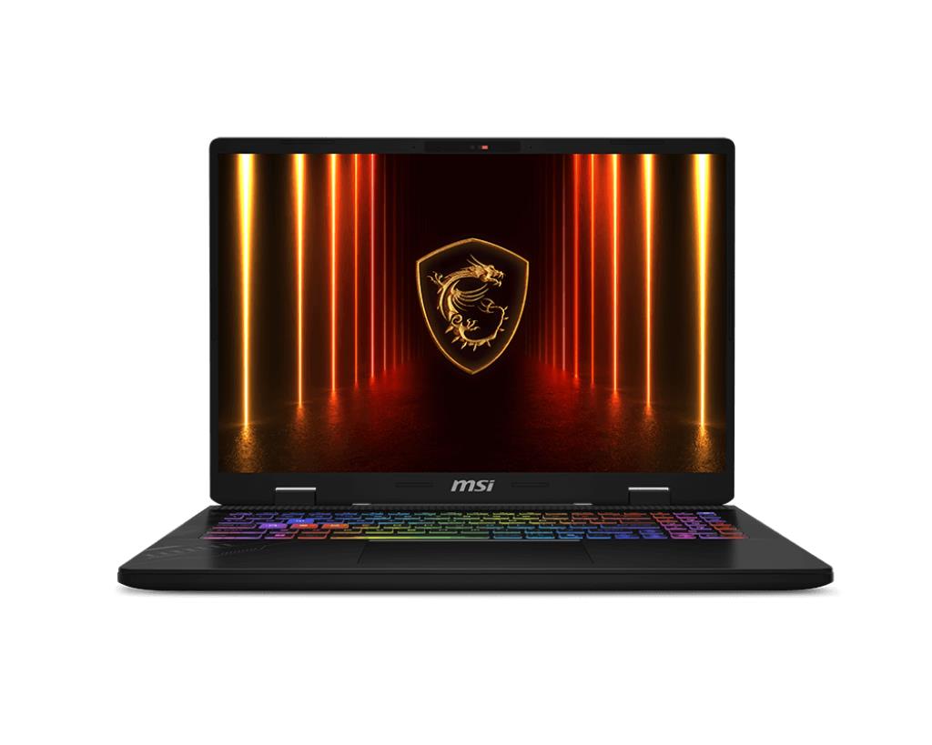 Notebook MSI Crosshair 16 HX AI D2XWFKG CPU Core Ultra u7-255HX 2400 MHz 16" 2560x1600 RAM 16GB DDR5 5600 MHz SSD 1TB NVIDIA GeForce RTX 5060 8GB ENG Windows 11 Home Grey 2.5 kg CRO16HXAID2XWFKG-090NL