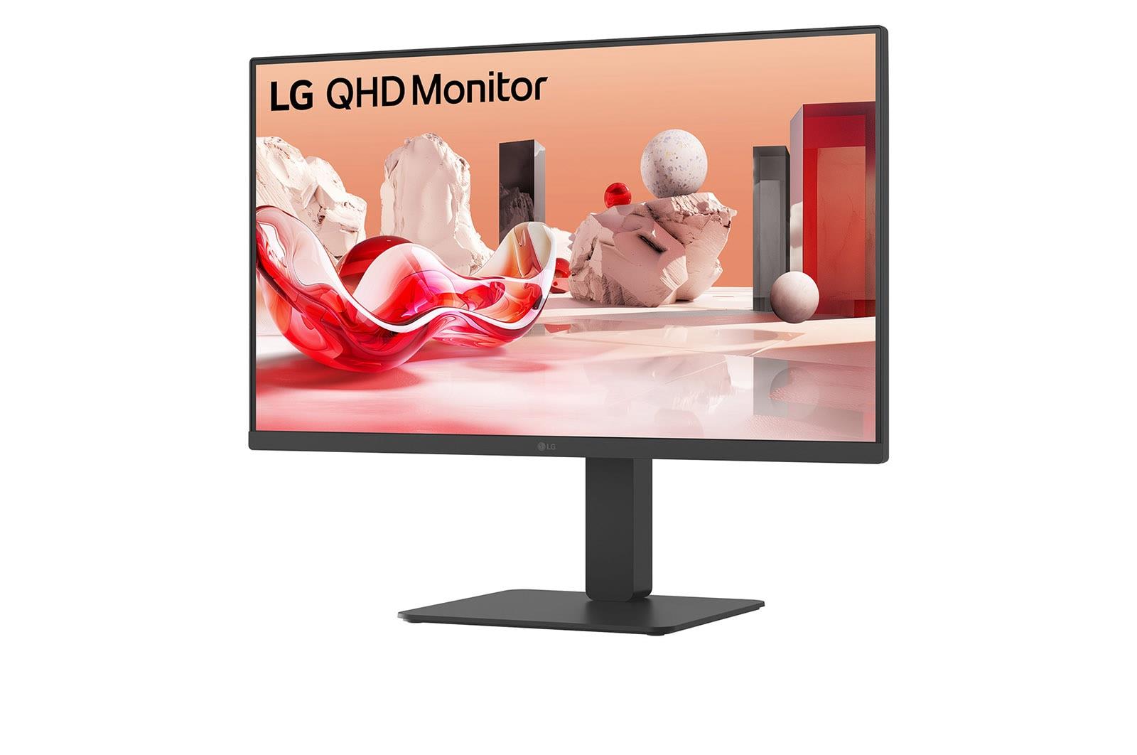 LCD Monitor LG 27 " 2560 x 1440 pixels Quad HD Native aspect ratio 16:9 LCD Flat 27BA54QB-B