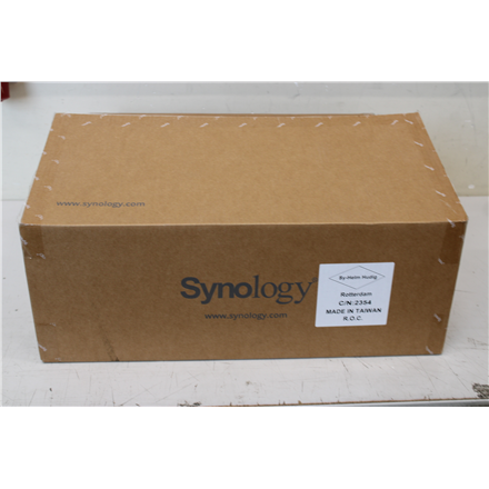SALE OUT. Synology RS1221RP+ | Up to 8 HDD/SSD Hot-Swap | AMD Ryzen | Ryzen V1500B | Processor frequency 2.2 GHz | 4 GB