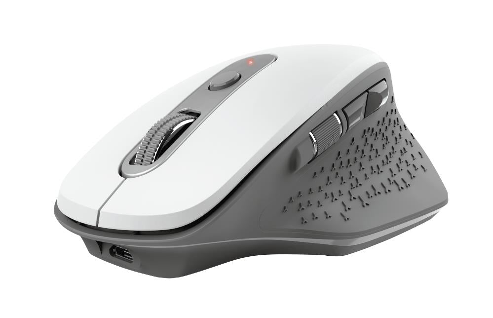 MOUSE USB OPTICAL WRL/OZAA WHITE 24035 TRUST