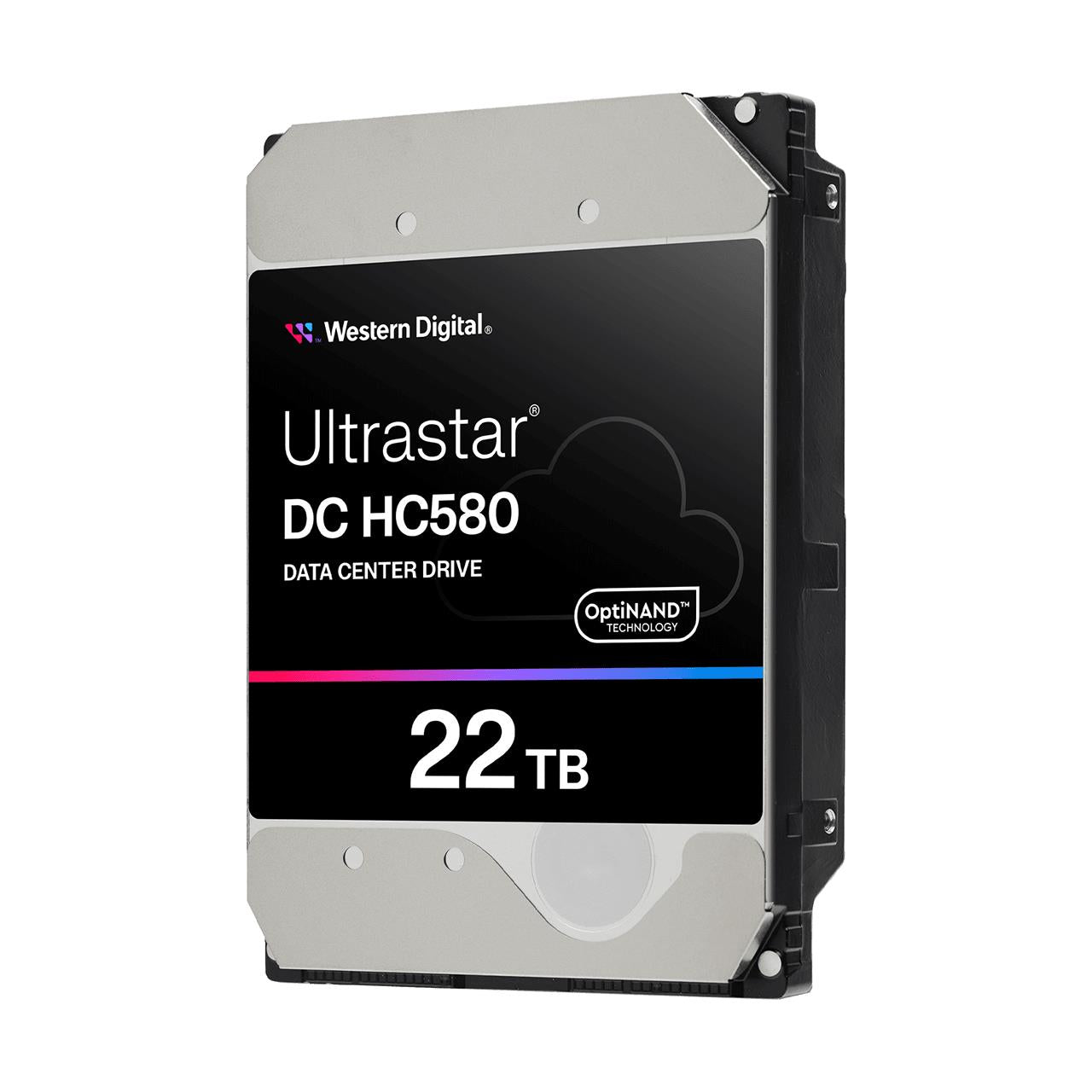 HDD WESTERN DIGITAL ULTRASTAR Ultrastar DC HC580 WUH722422ALE6L4 0F62785 22TB 512 MB 7200 rpm 3,5" 0F62785