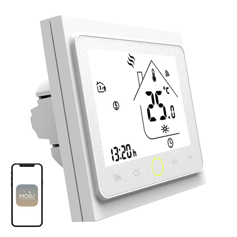 MOES BHT-002 Wi-Fi LCD Thermostat - Image 1