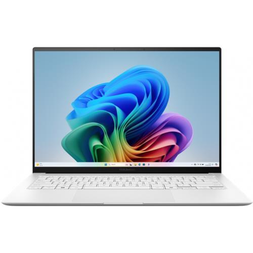Notebook ASUS ZenBook Series UX5406SA-PV037W CPU Core Ultra u5-226V 1600 MHz 14" 2880x1800 RAM 16GB LPDDR5x SSD 512GB Intel Arc Graphics Integrated ENG Windows 11 Home White 1.2 kg 90NB14F2-M00950