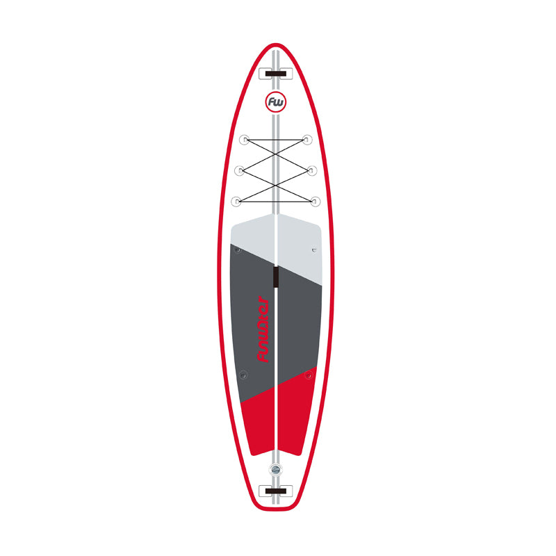 FunWater SUP paddleboard SUPFW69C 3,35m (red-white) - Image 2