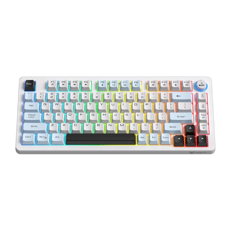 ONIKUMA MT501 Gaming Keyboard (White) - Image 2