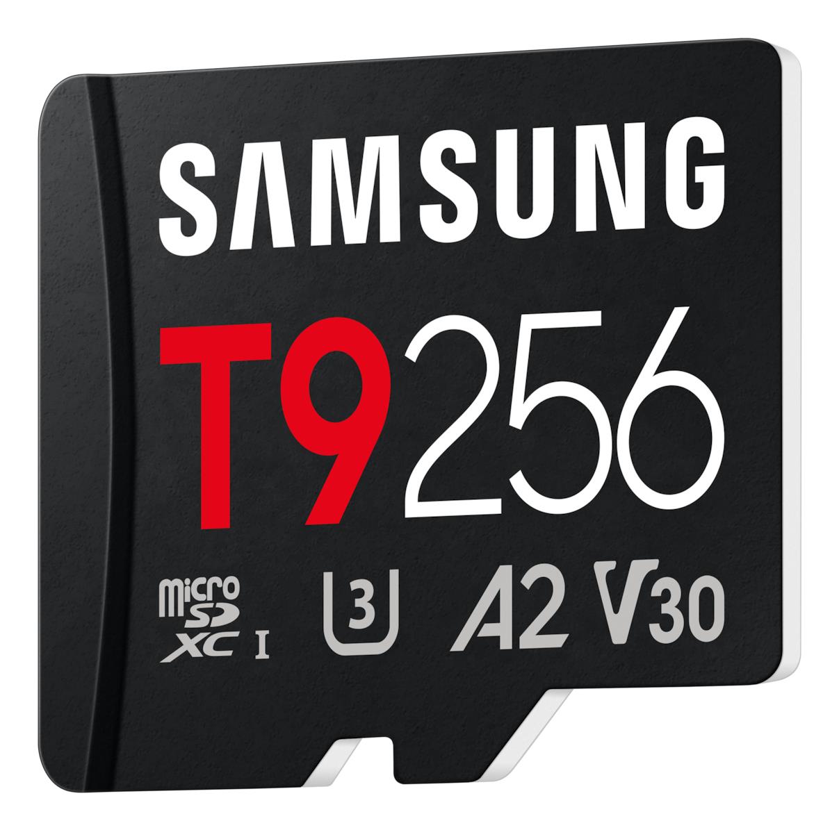 MEMORY MICRO SDXC T9 256GB/V30 MB-MH256T/WW SAMSUNG