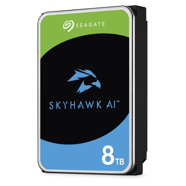 HDD SEAGATE SkyHawk 8TB SATA 3.0 256 MB 7200 rpm 3,5" ST8000VE001