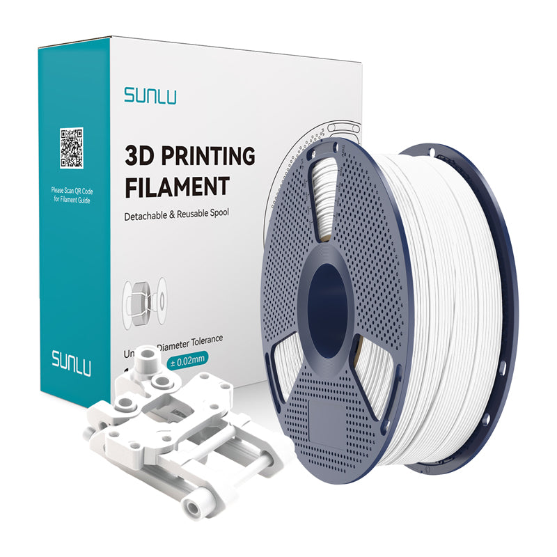 Sunlu ABS Filament (White) - Image 1