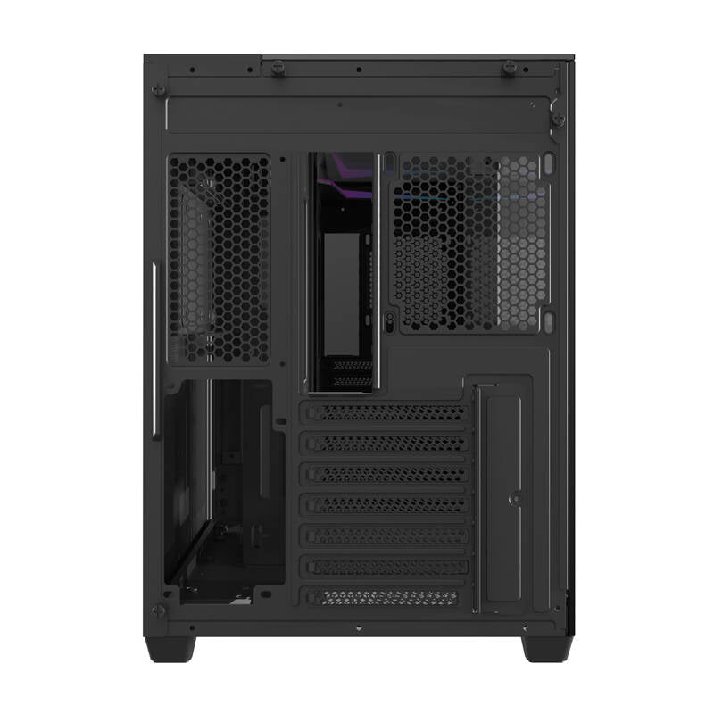 Darkflash TH285 computer case (black) + 4 fans - Image 5