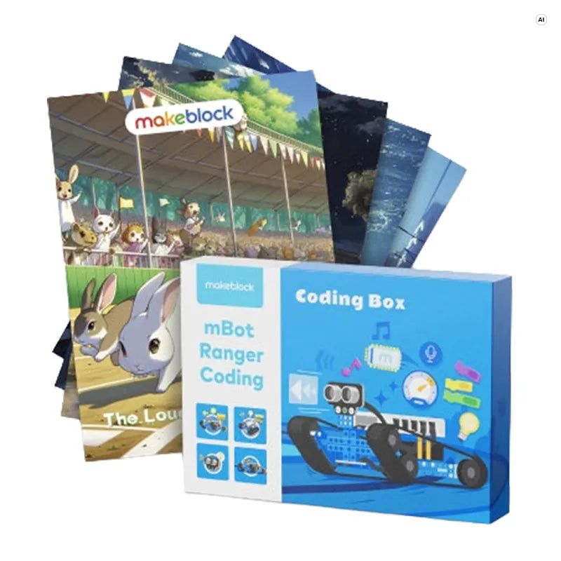 xTool mBot Ranger Educational Kit - Image 1