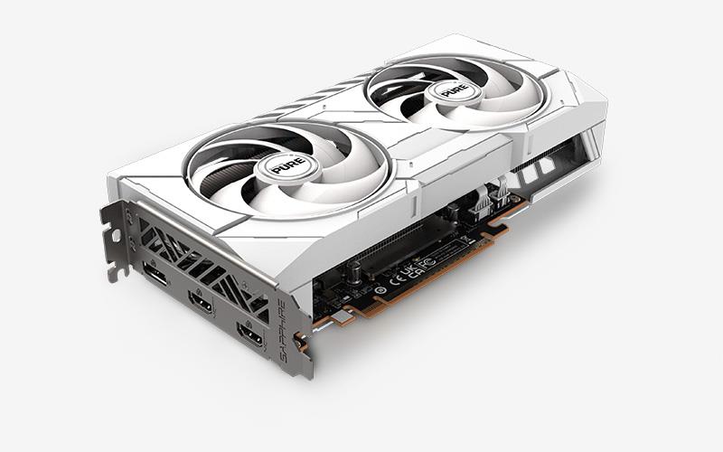 Graphics Card SAPPHIRE AMD Radeon RX 9060 XT 16 GB GDDR6 128 bit Dual Slot Fansink 11350-02-20G