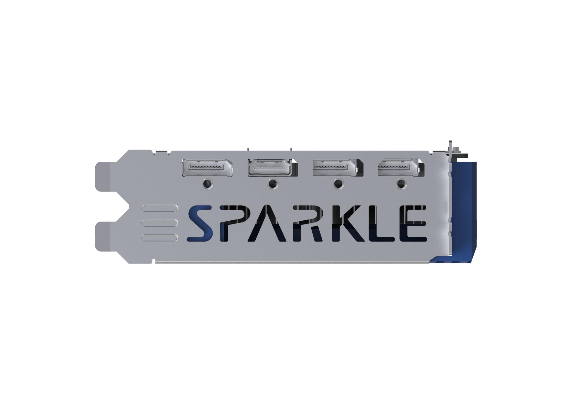 Graphics Card SPARKLE Intel Arc A380 6 GB GDDR6 96 bit PCIE 4.0 8x GPU 2000 MHz Single Slot Fansink 1xHDMI 3xDisplayPort SA380E-6G
