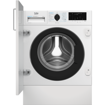 BEKO | Washing machine | B3WBT671415W | Energy efficiency class A | Front loading | Washing capacity 7 kg | 1200 RPM | D
