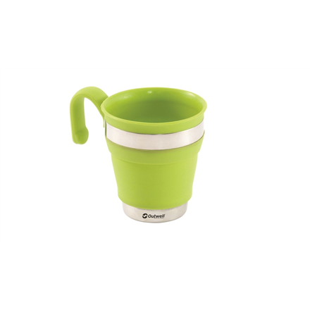Outwell Collaps Mug 650340 Lime Green
