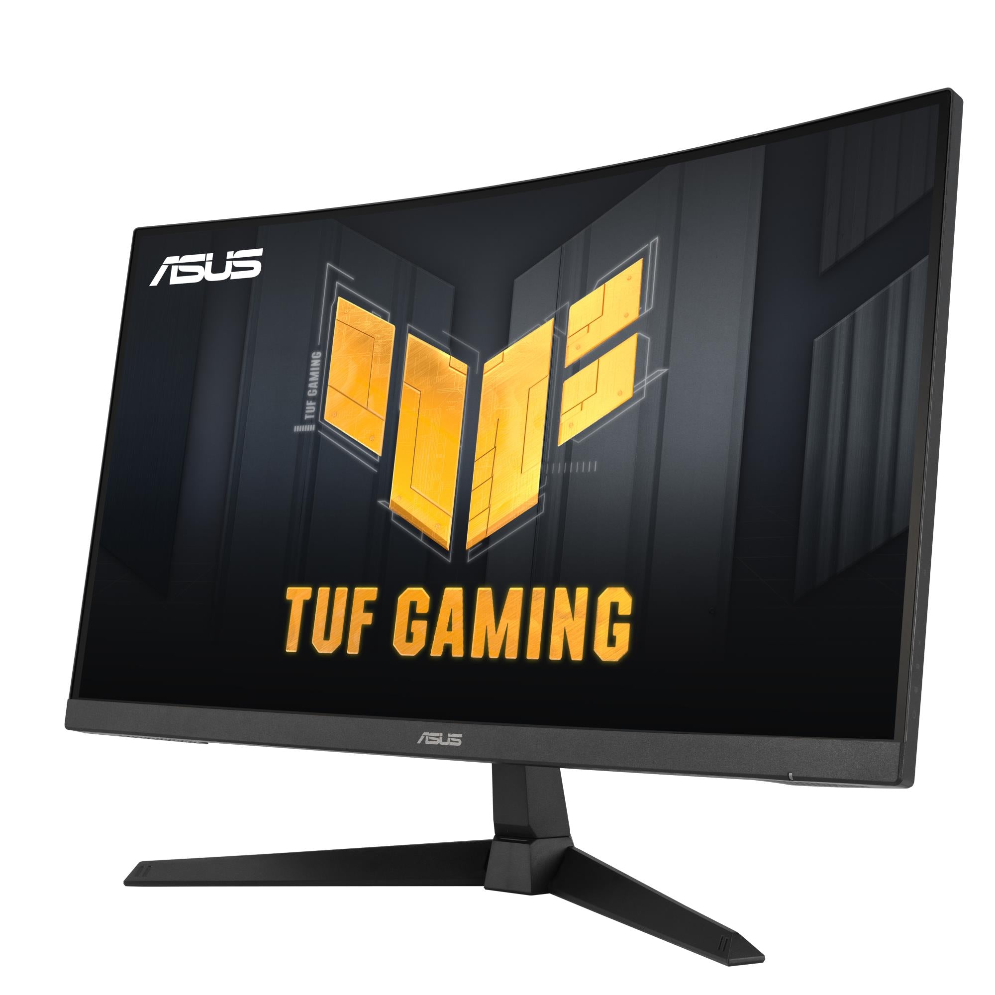 LCD Monitor ASUS TUF Gaming VG27VQM1B 27" Gaming/Curved Panel VA 1920x1080 16:9 280Hz 1 ms Speakers Height adjustable Tilt 90LM0A81-B01170