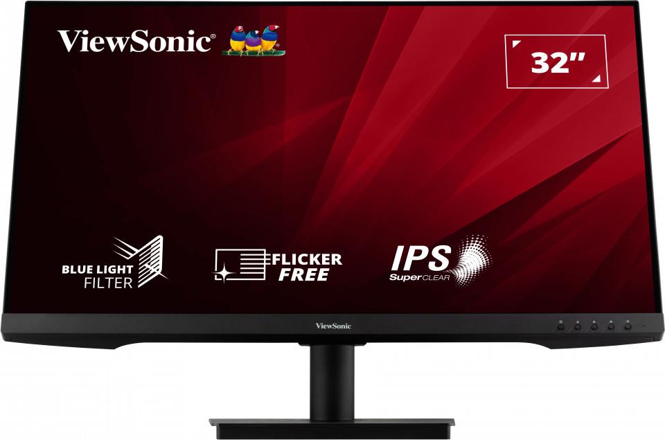 LCD Monitor VIEWSONIC VA3209-2K-MHD 31.5" Panel IPS 2560x1440 16:9 75hz 4 ms Speakers Tilt VA3209-2K-MHD