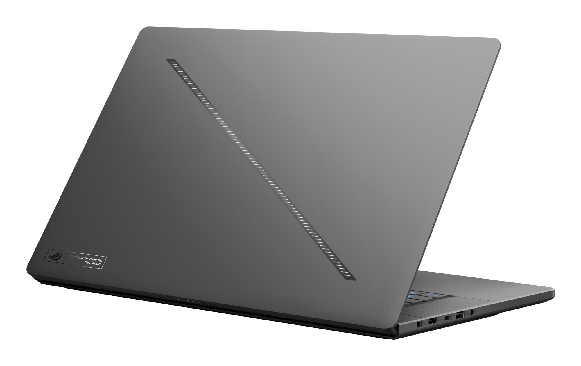 Notebook ASUS ROG Zephyrus G16 (2024) GA605 GA605KP-QR023W CPU AMD Ryzen AI 7 350 2000 MHz 16" 2560x1600 RAM 32GB LPDDR5x SSD 1TB NVIDIA GeForce RTX 5070 8GB ENG Card Reader SD Windows 11 Home Grey 1.85 kg 90NR0NC1-M00110